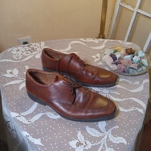 Flexi Mens Oxfords Brown Sz 10 They Have A Few Scuffs